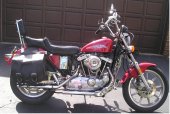 1981 Harley-Davidson XLH 1000 Sportster photo
